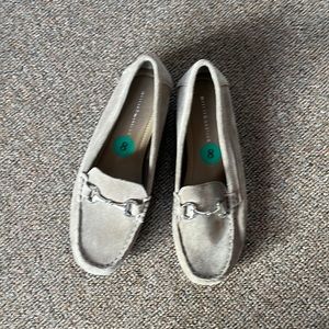 Suede loafers NWOT’s